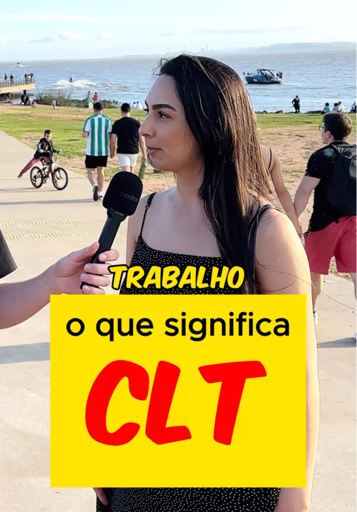 O que significa CLT? #enigma #entrevista #conhecimento #charada #desafios 