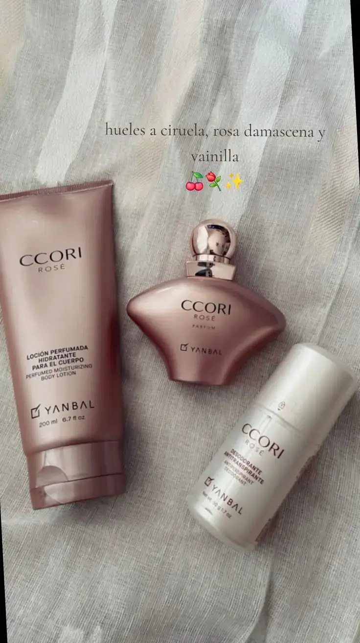 CCori Rose⚘️🪷 en esta campaña a tan solo Q277 gratis desodorante Ccori🫶🏻 #yanbal #viral #perfumes 