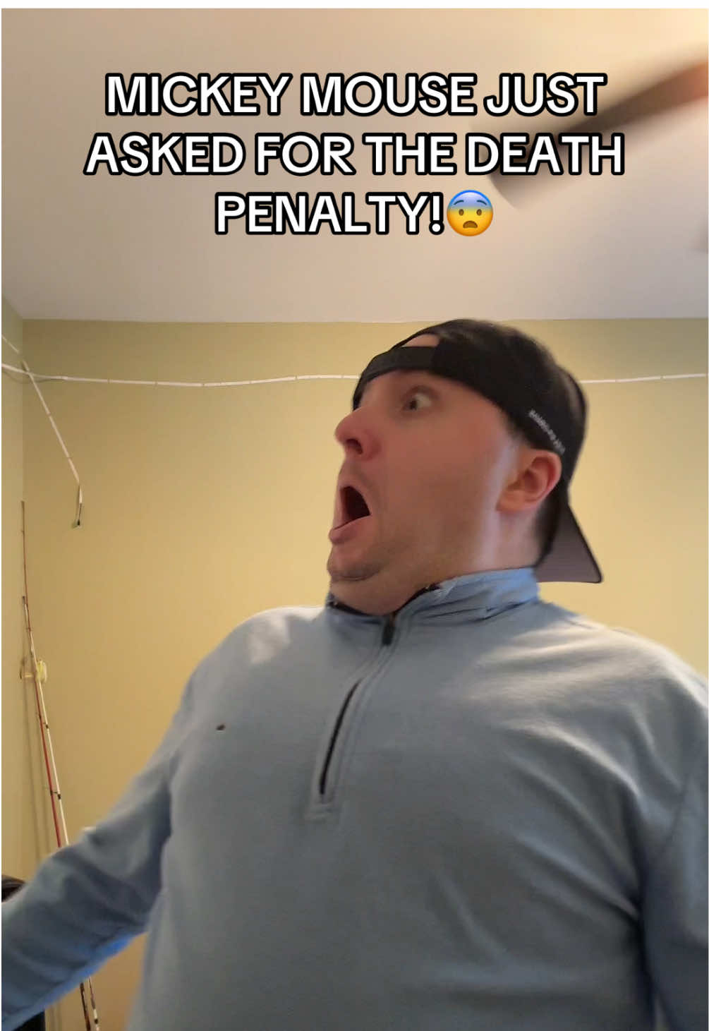 Mickey mouse really needs to watch what he says! #tal_on #fyp #horror #mickeymouse #clubhouse #disaster #minniemouse 