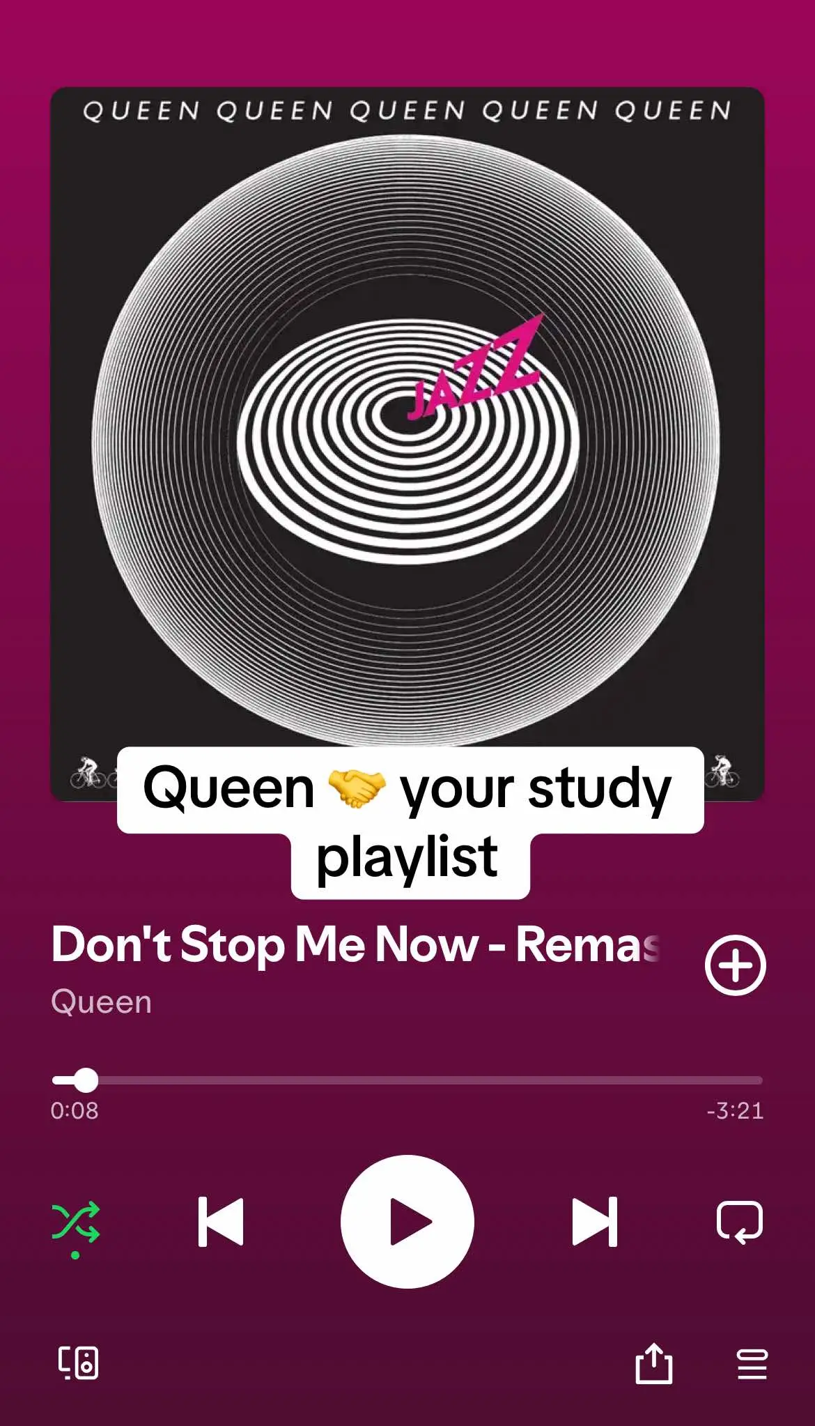 Guaranteed A+ when listening to this playlist 🤓 #QueenOnTikTok 