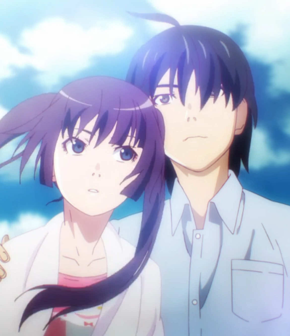 Not sure about this one || scp: @Mozza || #monogatari #animation #araragikoyomi #oshinoougi #koyomireverse #ougidark #fyp #fy #edit #animeedit #foryoupage #foryou #viral 