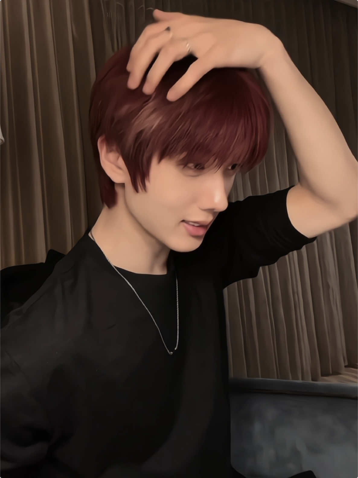 what a nice morning view🥹💗 #jisung