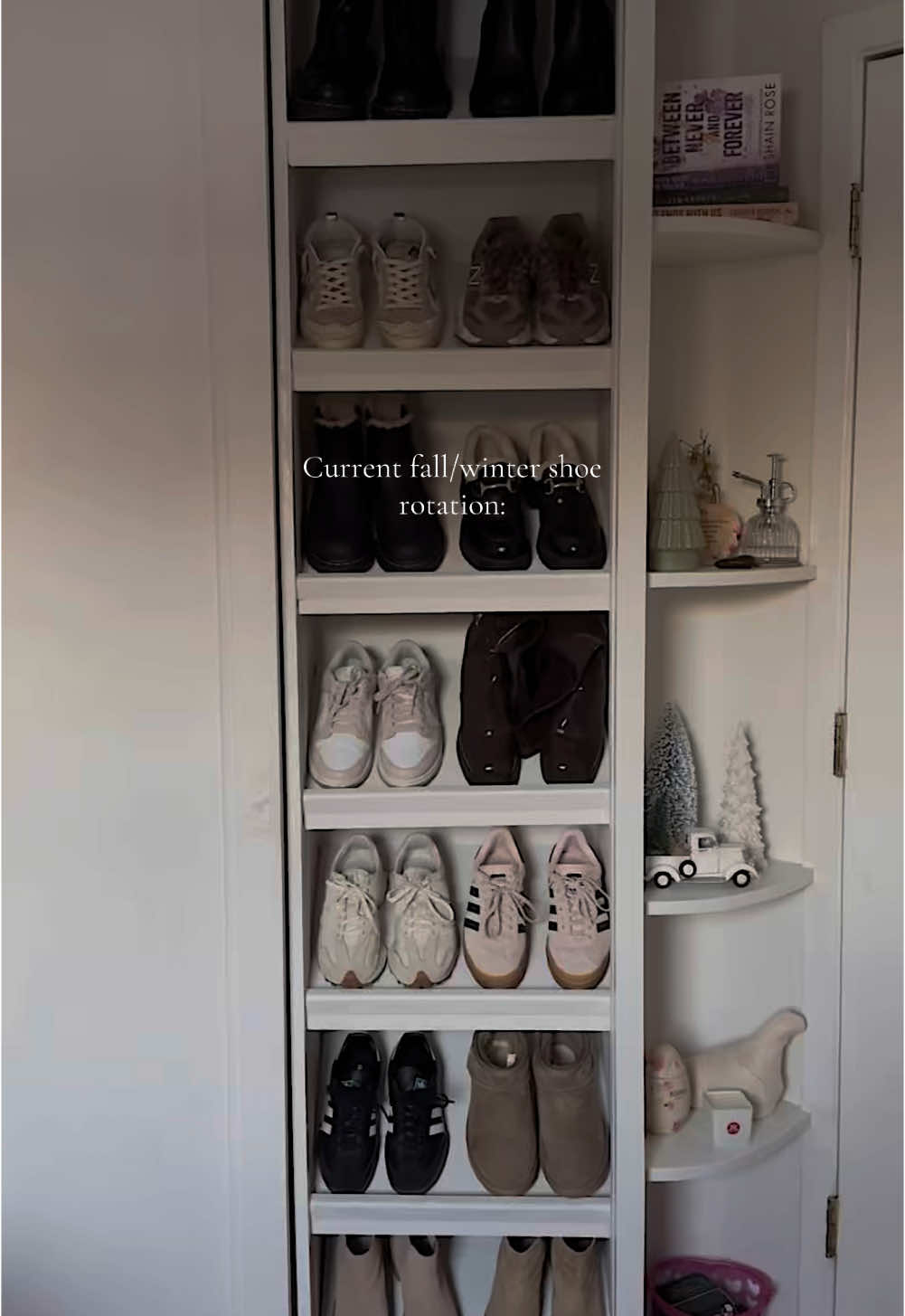 Forever a shoe girl <3 #forthegirls #shoes #shoerotation #fallinspo #shoeinspo #fyp 