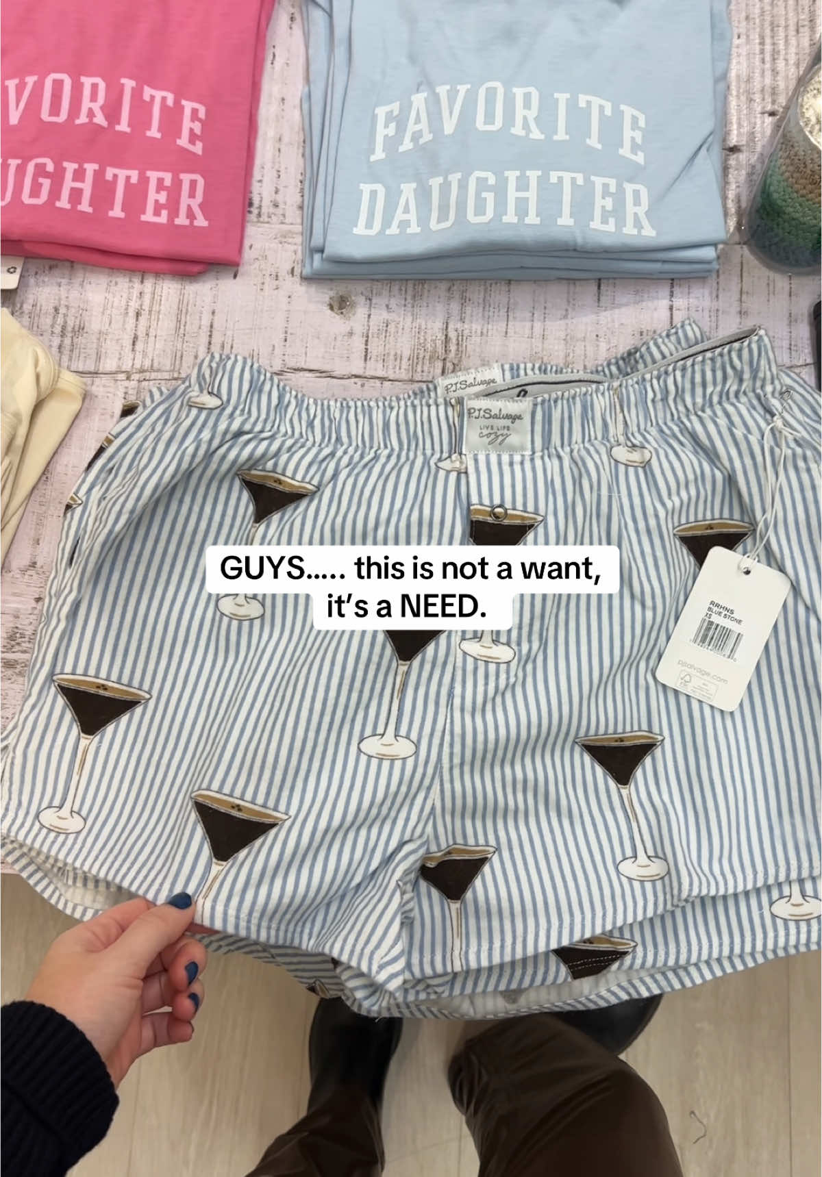 UMMMM are you kidding me #pjsalvage #lounge #holiday #espressomartini #espresso #pjs #pjshorts #holidaycountdown #fashiontiktok #outfitinspo 