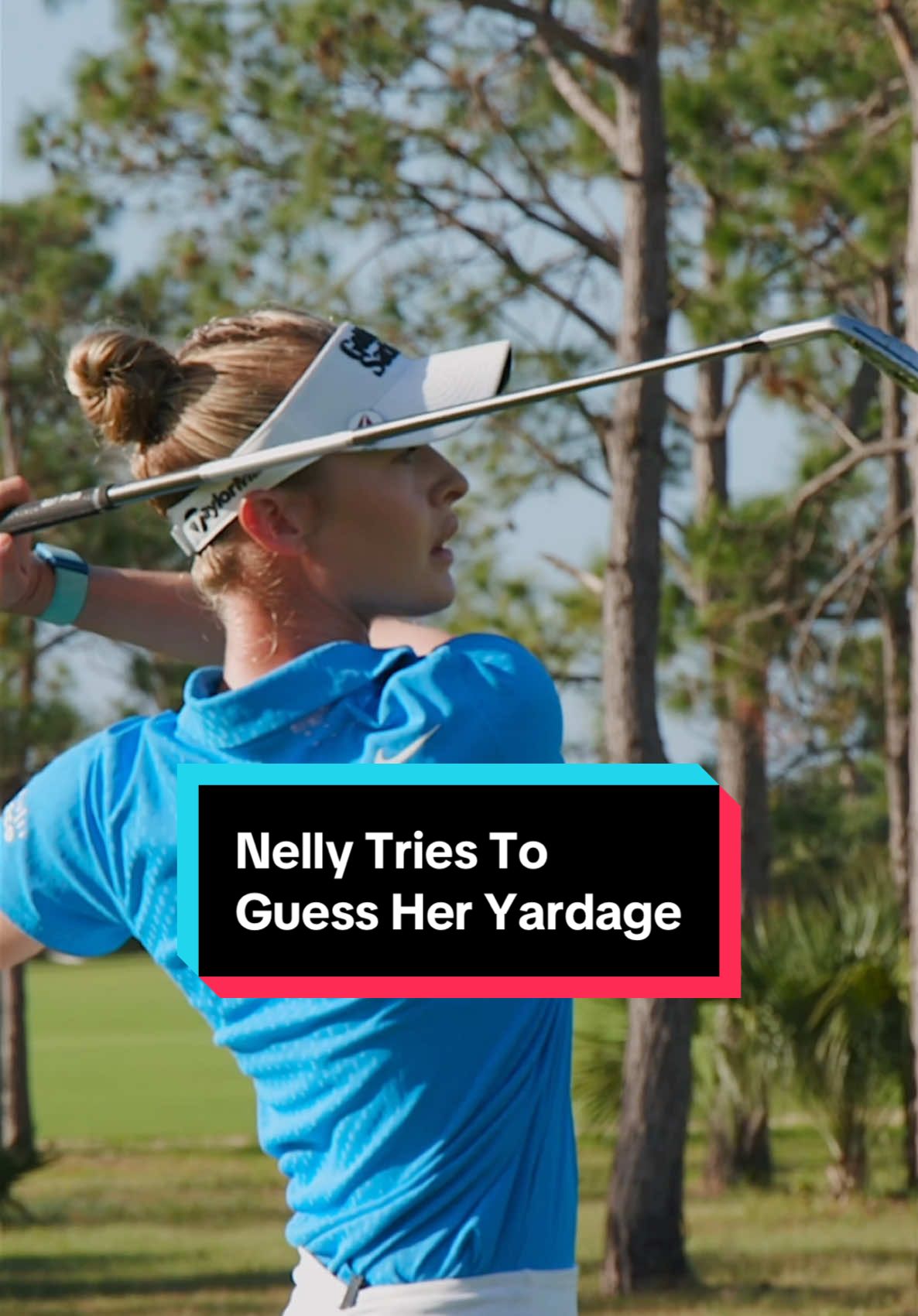 World No. 1’s feel is unmatched. 😮‍💨 #TaylorMade #golf #golftiktok #golftok #fyp  