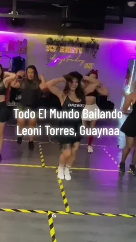 Todo el mundo celebrando y bailando 💃🏻 en @DNZWORKOUT con este temazo de @LeoniTorres y @guaynaa  #dnz #danceworkout #baile #coreo #dnzstudio #dance #dnzchoreo #bailar #musicatendencia #bailestendencia #dancing #cardio #workout #workout #workout #dnzcoach #todoelmundobailando 