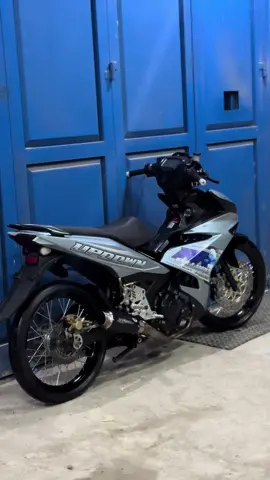 Malam Silver - Siang Biru 😊😇 #mxking150 #komorodindonesia #pesonamxking #4u #emexupdown 