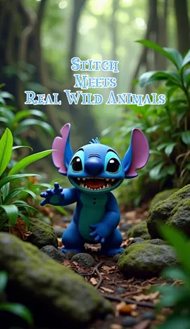 Stitch Meets Real Wild Animals 😂🐾 Watch this crazy encounter between a cute blue alien, alias Experiment 626, and real-life wild creatures. #StitchIRL #DisneyTikTok #AnimauxSauvages #animauxcute #wildlifeanimals #DisneyCrossover #stitchlover #LiloEtStitch #TikTokAnimal #aianimation #animallovers #naturevibes🌿  🎵Jesse Bloch & Coby Watts - Hawaiian Roller Coaster Ride
