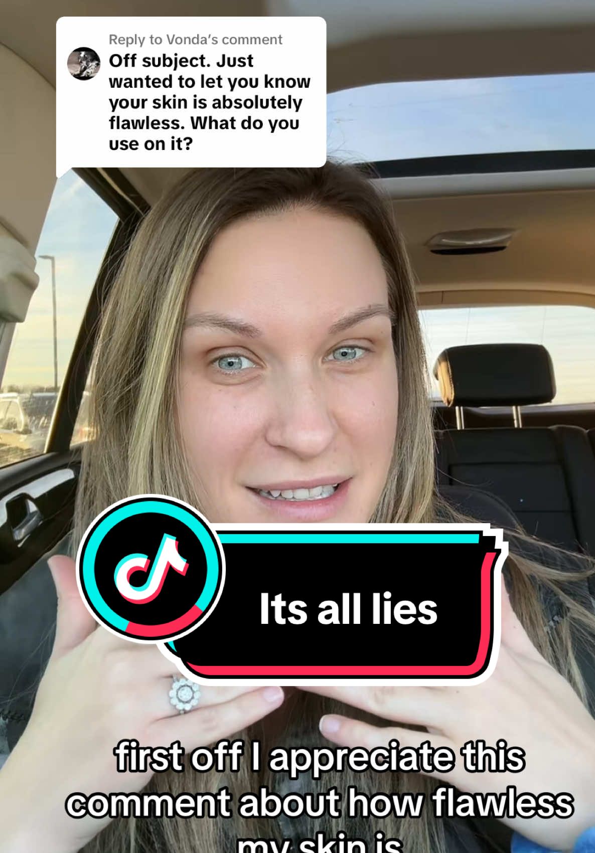 Replying to @Vonda  the internet is a LIE! #makeup #farmlife #farm