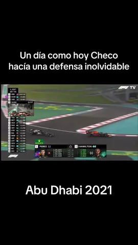 “Checo is a legend” 3 años de la gran defensa de Checo #checoperez11 #f1 #lewishamilton #maxverstappen 