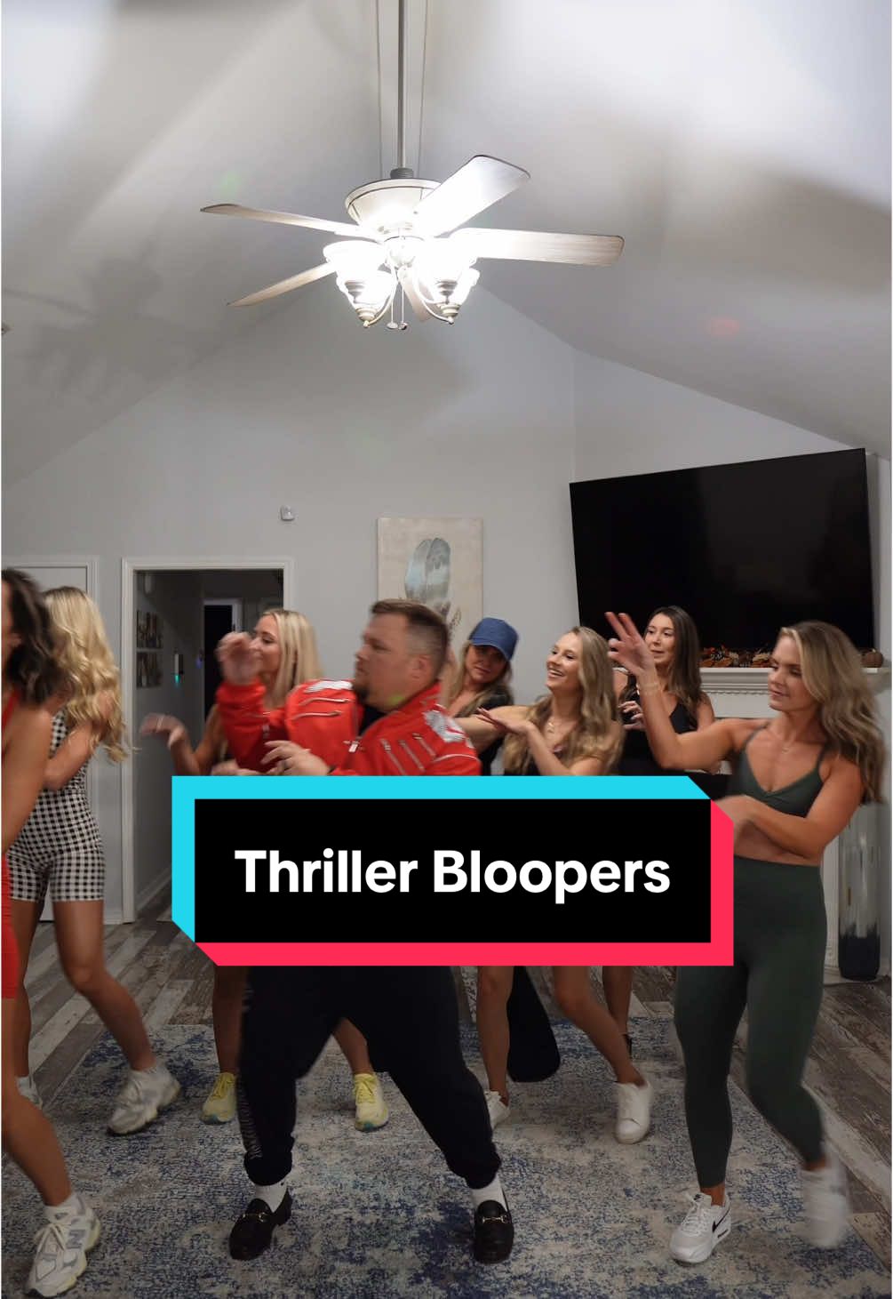 Thriller video bloopers
