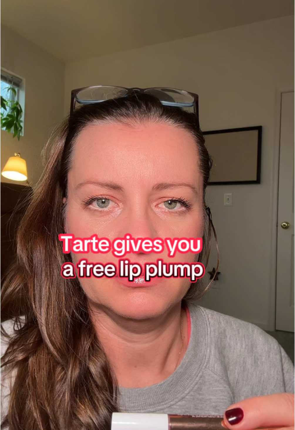 Tarte trio with a free maracuja lip gloss. #tarte #tartecosmetics #tartetrio #freelipgloss #fakeawake #tubingmascara #maracujalipplump #makeup 