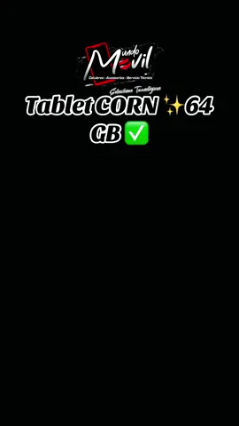 Tablet CORN ✨  64 GB ✅ Incluye forro protector ✨ Disponible para entrega inmediata ✅