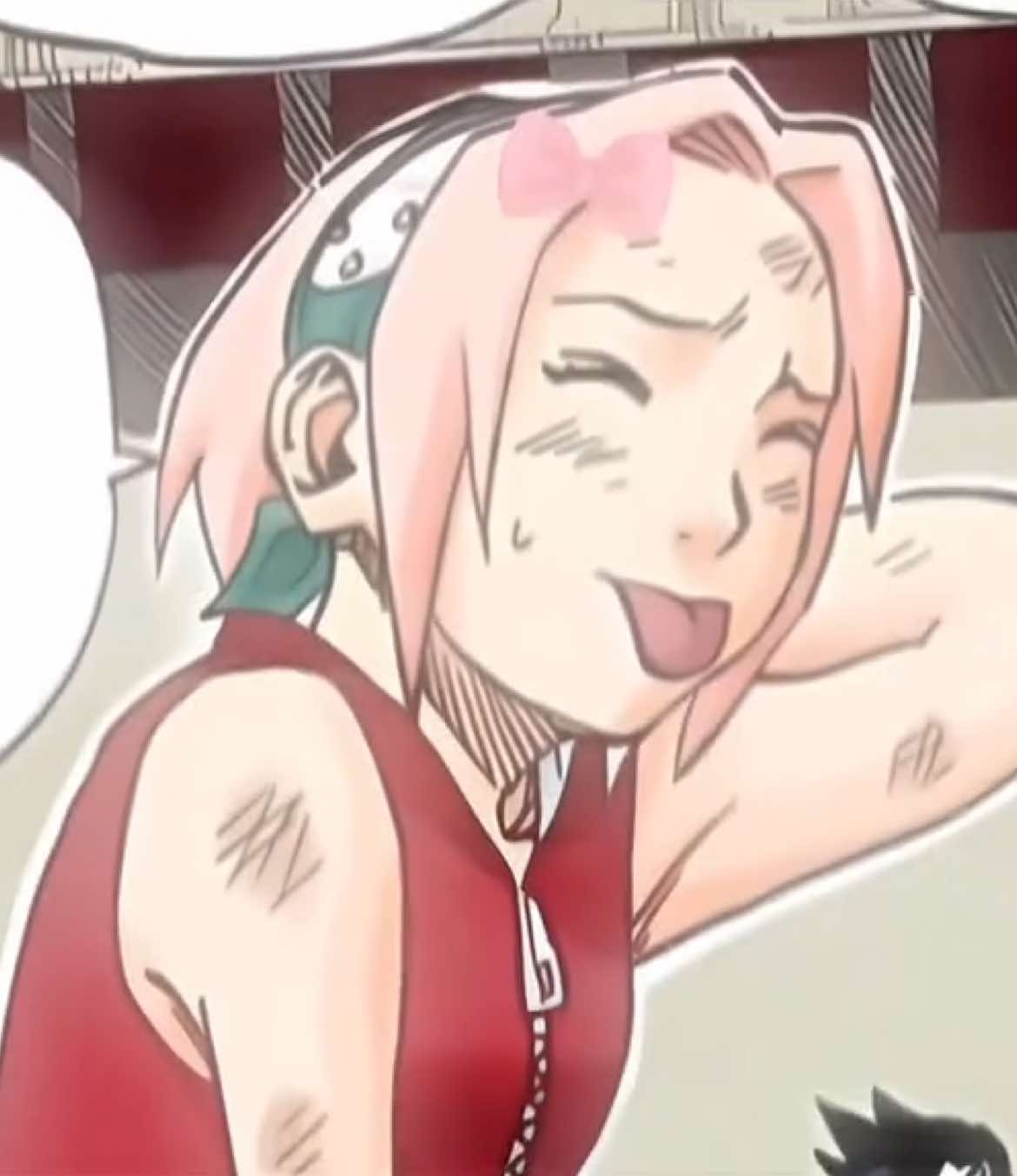 #SAKUHINA So cute 🌸💜!!! |edit feita por:@𝙱𝚒𝚊  #sakura #sakuraharuno #hinata #clahana #fy