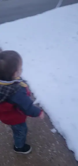 snow play.#BreastCancerAwareness #equestrianlife #christmasgiftideas #stockingstuffers #boutique #boutiqueshopping #SmallBusiness #mama #parenting #viralvideo #christmas #snow #boymom #cancer 