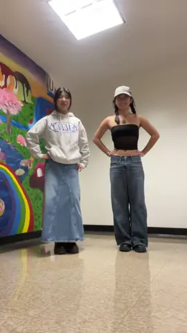 sophie and sophie fit check @sophie 
