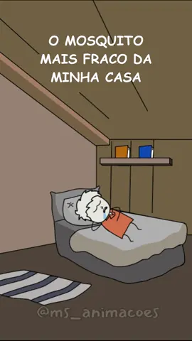 o mosquito mais fraco da minha casa #vudeosdivertidos #mosquitos #memes
