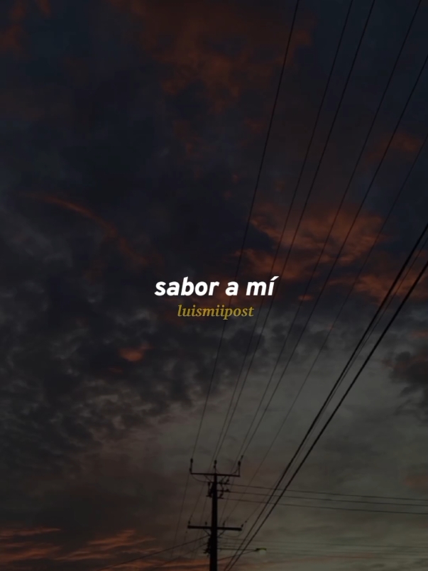 Sabor A Mí | Luis Miguel 🫦 #luismiguel #luismi #luismiipost #luismiguelcanciones #luismiguelletrasdecanciones  Luis Miguel