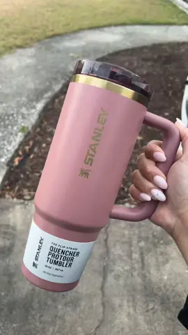 The new flip straw stanley! Size 30oz in color “antique pink” #fyp #stanley #StanleyCup #newstanleycup #pink #flipstrawtumbler