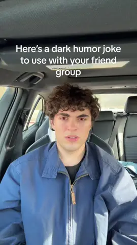 Sharing Dark humor game with you guys. Adrian… explain our friend group to the fans XD #darkhumor
