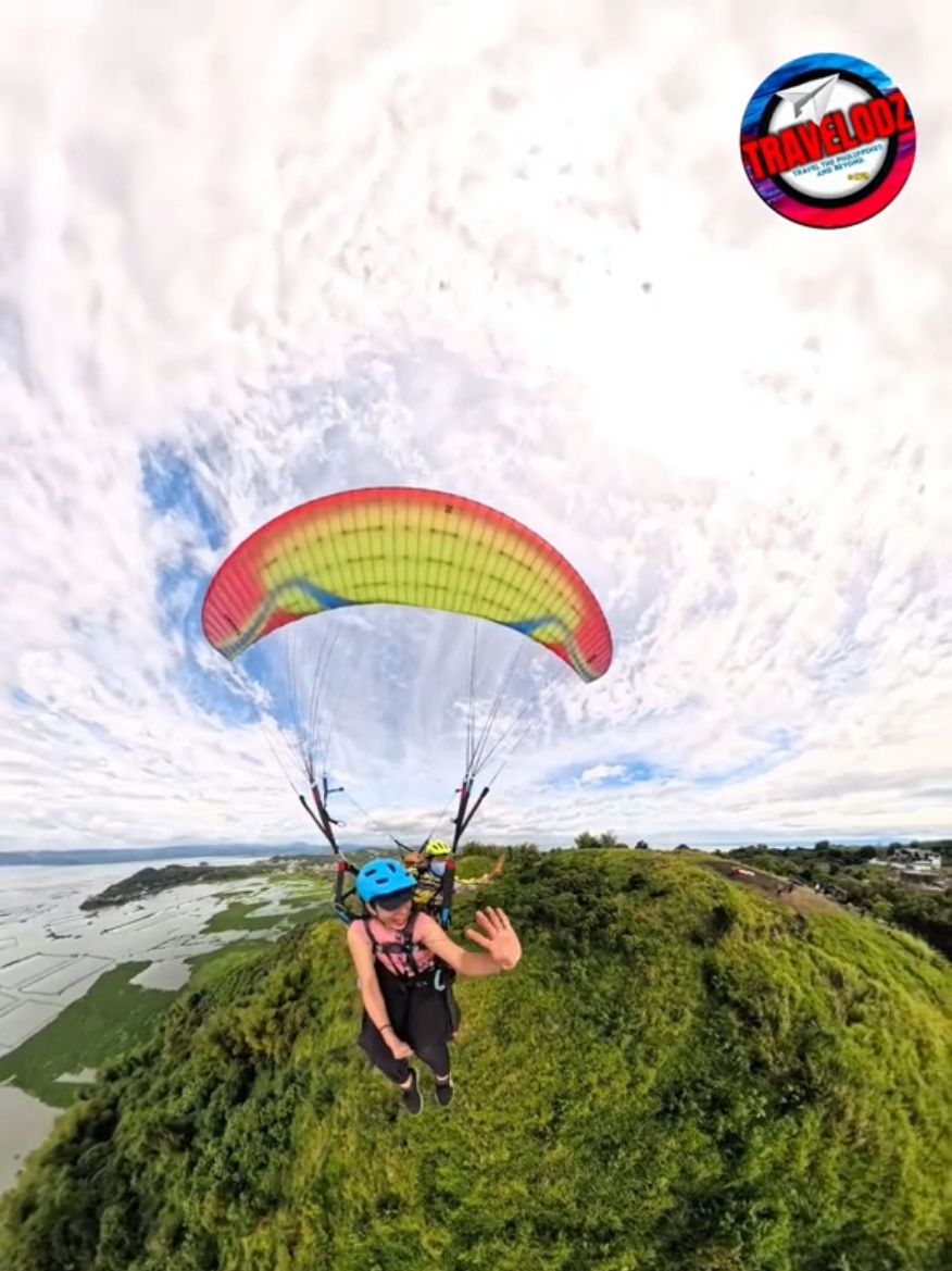#paragliding #flying #rizal #philippines #bucketlist #weekend #fun #tour #TraveLodz