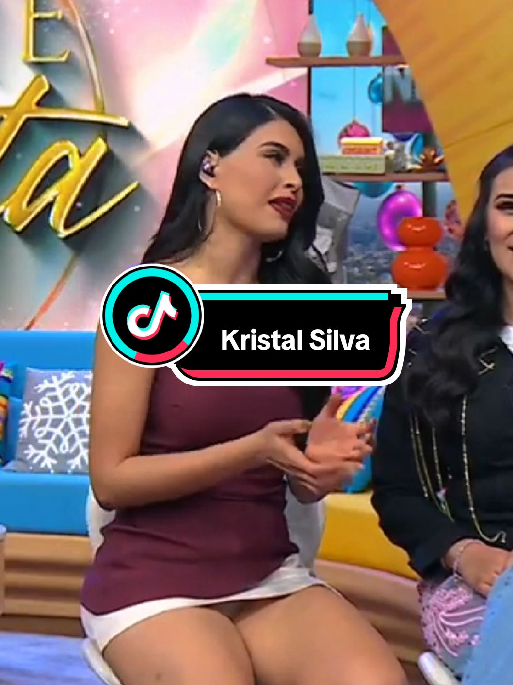 Kristal Silva ¿son blancos? #collectioncreep #tvdescuidos #mexico 