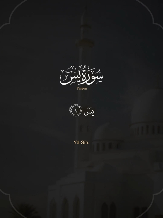#سورة_ياسين #القران_الكريم #ياسر_الدوسري #كاملة #تلاوة_خاشعة #اكتب_شي_تؤجر_عليه #surahyaseen #quran 