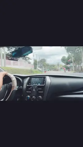 just me and my ride. ✨ #fyp #car #toyota #trending #video #driving #girldriver #tiktokph 