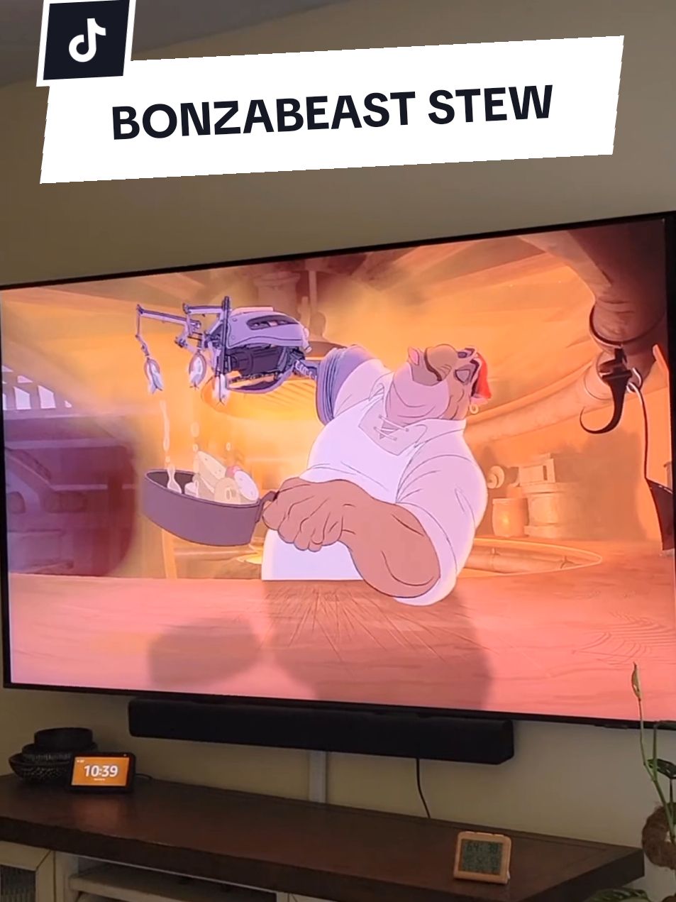 Replying to @vanillafranklin1 you give up a few things, chasing a dream... but food ain't one of 'em! Captain Silver's bonzabeast stew is the real treasure here, by tunder! basically a space gumbo crossed with shakshuka, this soup from Treasure Planet puts the makings of greatness into us all 🏴‍☠️ #fictionalfeast #reciperequest #fictionalfeastfelicia #bonzabeaststew #bonzabeaststewrecipe #treasureplanetstew #treasureplanetrecipe #foodfrommovies #moviefoods 