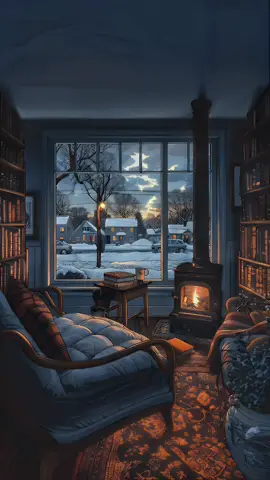 Snow Falls, Warmth Calls 🔥❄️ #cozyathome #fyppage #cozyvibes #winterdays #snowfall #livewallpaper #aiartcommunity #letitsnow  #warmandcozy #warmth #fireplace #winteraesthetic #relaxandunwind #aiartist #peacefulmoments #snow #aestheticvideos #digitalart #christmasvibe #christmas 