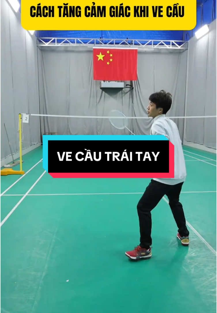 Cách giúp tăng cảm giác cầu #badminton #caulong #badmintonlove #badmintontraining #badmintontiktok #caulongphongtrao #hoccaulong #kythuatcaulong #yeucaulong 
