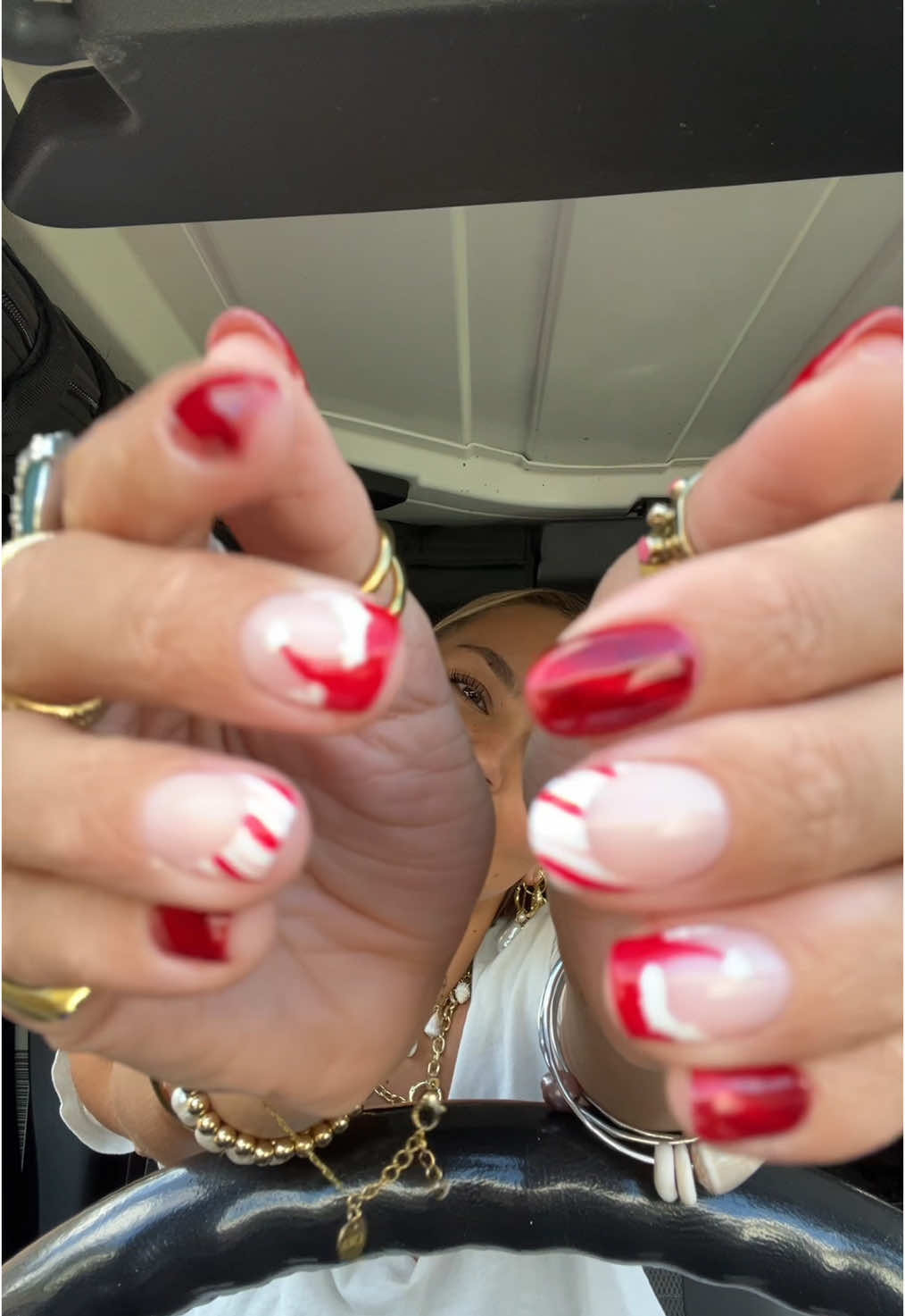 CHRISTMAS NAILS YASSSSS @OAHU NAIL TECH #christmasnails 