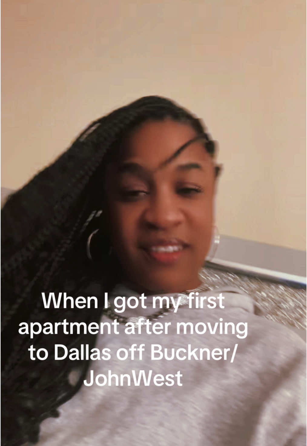 The rent for a 2bdr 2bath apartment was $750 #dallas #apartment 