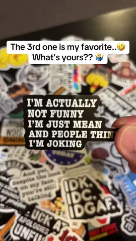 This funny sticker packnis hilarious! #sticker #stickers #funnystickers 