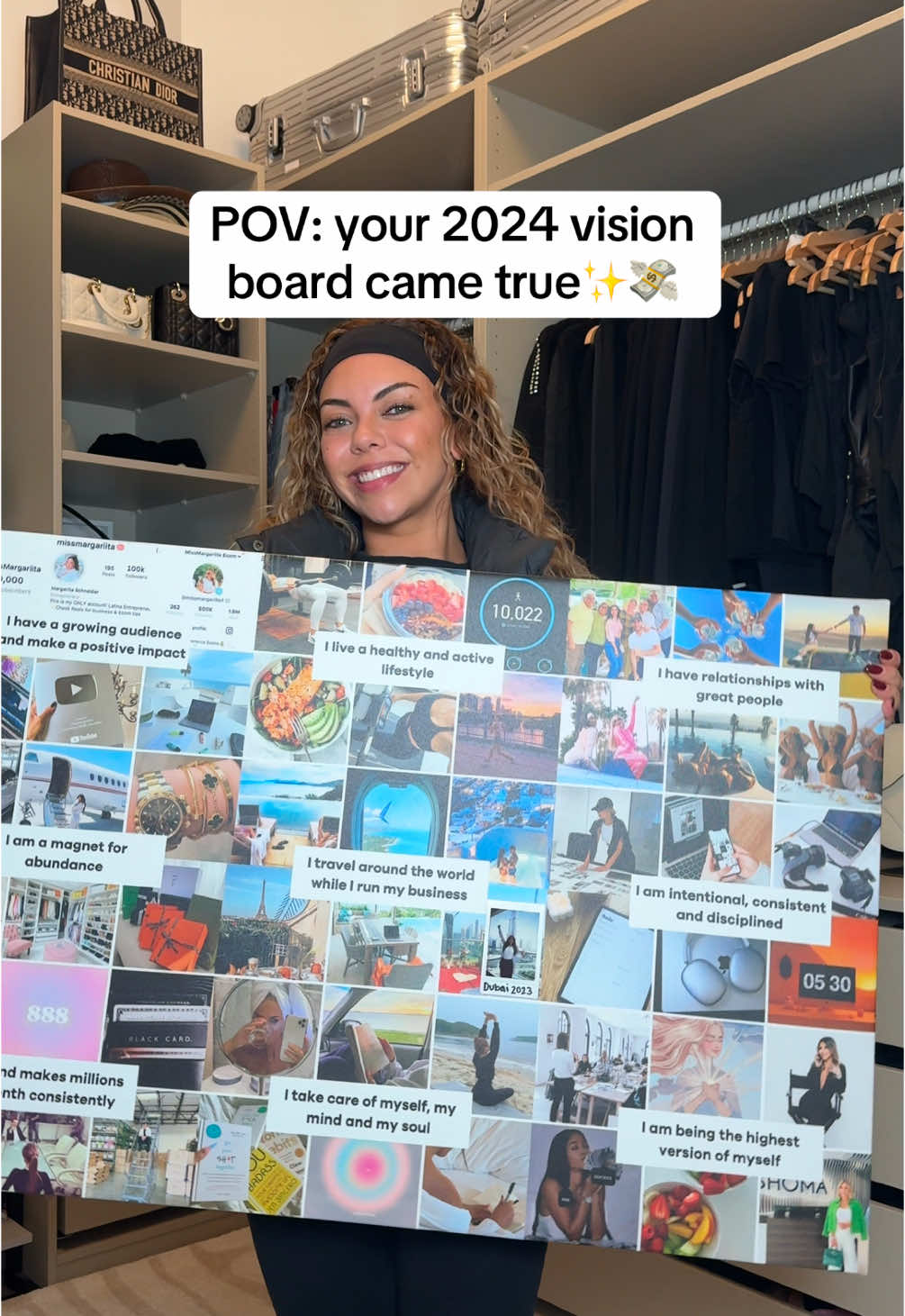 2024 vision board recap #creatorsearchinsights 