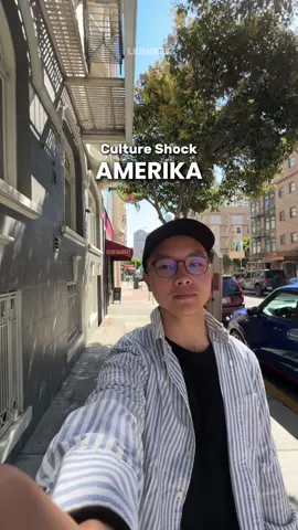Ada yang mau nambahin culture shock Amerika ? #cultureshock #usa #kelilingdunia #liumikes #fyp