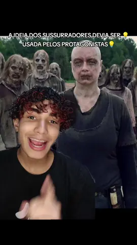 Pq eles não fazem isso?🤔 #donkeaton #thewalkingdead #twd #sussurradores 