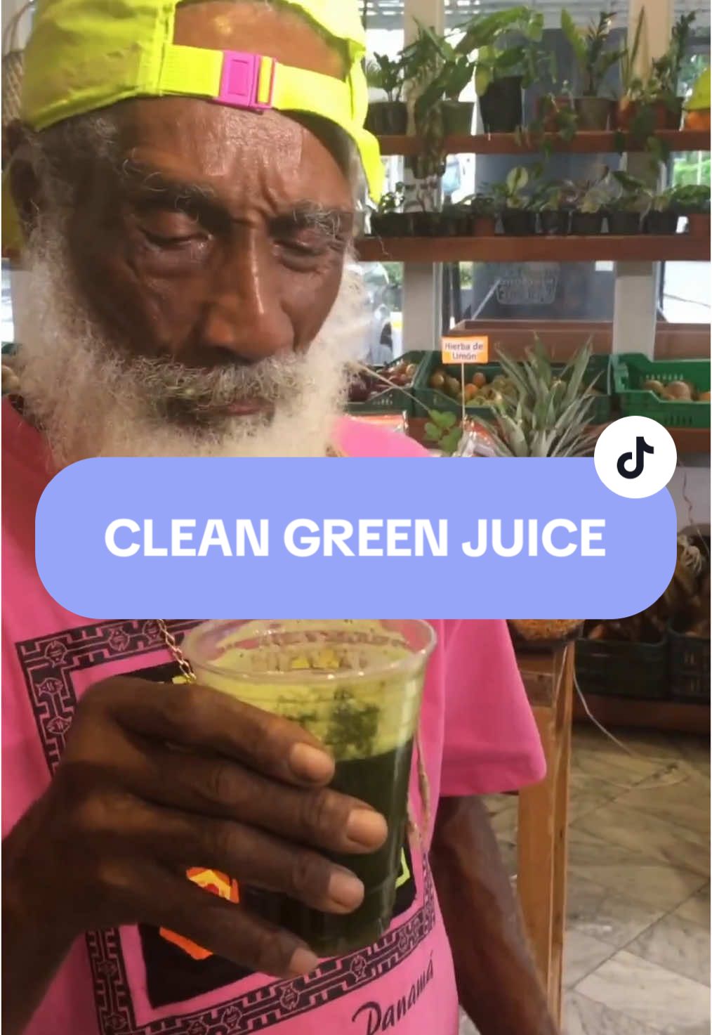 Dr Aris Latham drinking the cleanest green juice #diet #healing #microgreens #fyp 