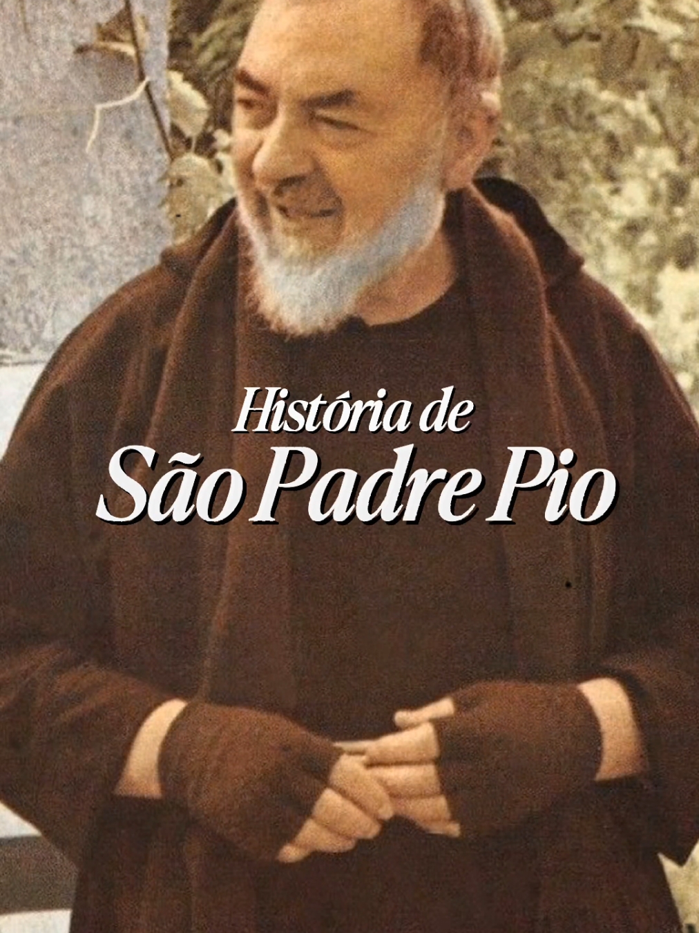 História de São Padre Pio Grande Santo e Místico da Igreja, São Pio deixou em vida e após sua morte a lição, de nunca deixar de confiar em Deus apesar das tentações do Demônio. #padrepiodepietrelcina #saopadrepio #igrejacatolica #catolicos #nossasenhora #jesuscristo #jesus #fyp #fyy #fyyyyyyyyyyyyyyyy #viral #for #viraliza #viralizar #crescernotiktok #viralizarnotiktok 