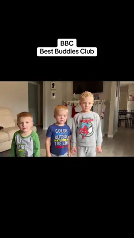 My FIL watched my boys and nephew while my MIL took the moms to a tea room for lunch. Here’s what he sent us 😂 I feel like I hit the in-law jackpot 🤍  #bestbuddies #grandparents #inlaws #boys #fyp #cute #bestfriend #toddlers 
