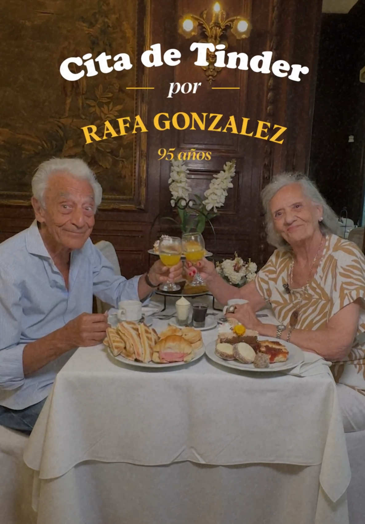 Cita de Tinder: Por Rafa y Hilda ❤️🍽️. Faltan 2 días para el evento que reúne al Team Dulce y al Team Salado. Este Sábado salí a brunchear con 50% de descuento en las mejores cafeterías de Buenos Aires, solo por nuestra app Morfy ☕️🥑.