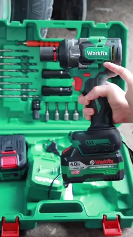 Máy Siết Bulong WORKFIX IW470NBL- 470Nm ,Đầu 2 Trong 1, Ko Chổi Than ,Chân Pin Phổ Thông ,Bộ 2 pin 21V/4Ah và Bộ Phụ Kiện#giadungdienmay24h #thinhhanhtiktok #hottrend #hot #xuhuong #xuhuongtiktok #thinhhanh #lenxuhuong 