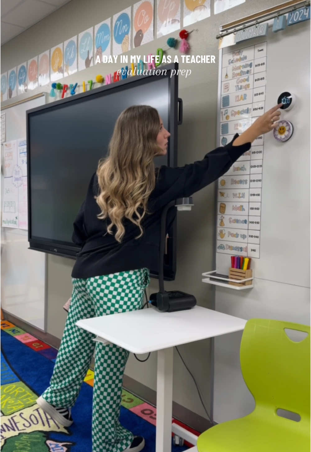 Honestly having a teacher evaluation 2 weeks before winter break was kind of a vibe 😂  #teacherdayinthelife #teacherlife #teacherditl #dayinthelifeofateacher #dayinmylifevlog #teacherevaluation #grwmteacheredition #teacherideas #teachertips #teacheroutfitinspo 