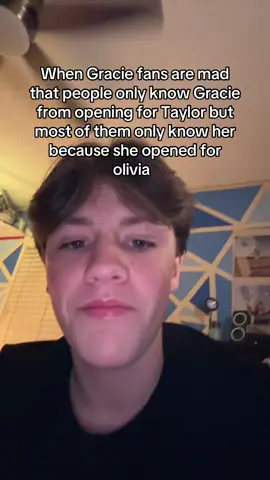 Like yall i think we are forgetting the point of an opener.  #gracieabrams #trending #tsou #tsoudeluxe #tsoutour #taylorswift #oliviarodrigo #erastour #sourtour 