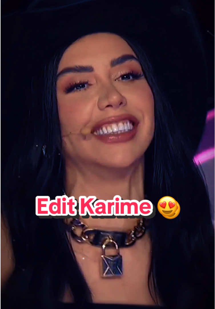 Mi bombón suculento 😍 #Karime #KarimePindter ¿#QuiénEsLaMáscara? #QuienEsLaMáscara #QELM @Karime Pindter 