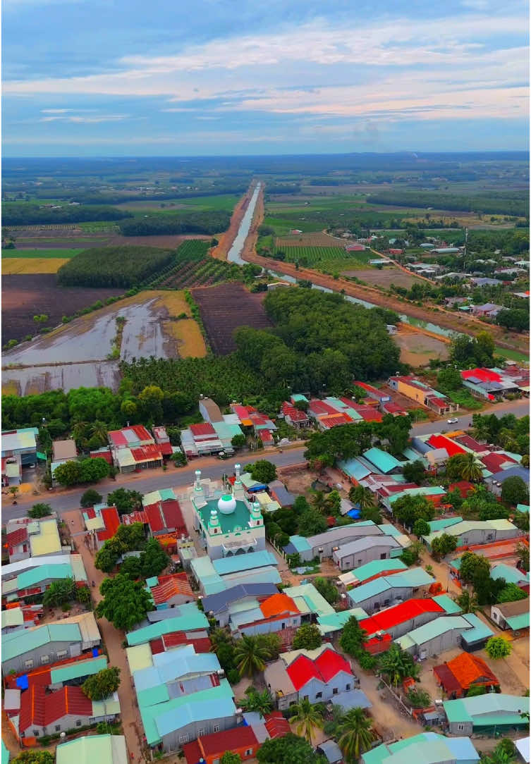 Đuổi chiều chill của tân châu 😊 #chill #flycamviog #xuhuong #flycam4k 