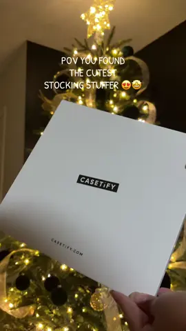 Grab your amazing @CASETiFY case now by tapping the link in the bottom left corner! CASETiFY is offering an exclusive 10% off all styles—except the Sonny Angel collection—when you order today. Don’t wait, your next favorite case is just a click away!” #fyp #christmas #stockingstuffers #phonecase #iphone16pluscase 