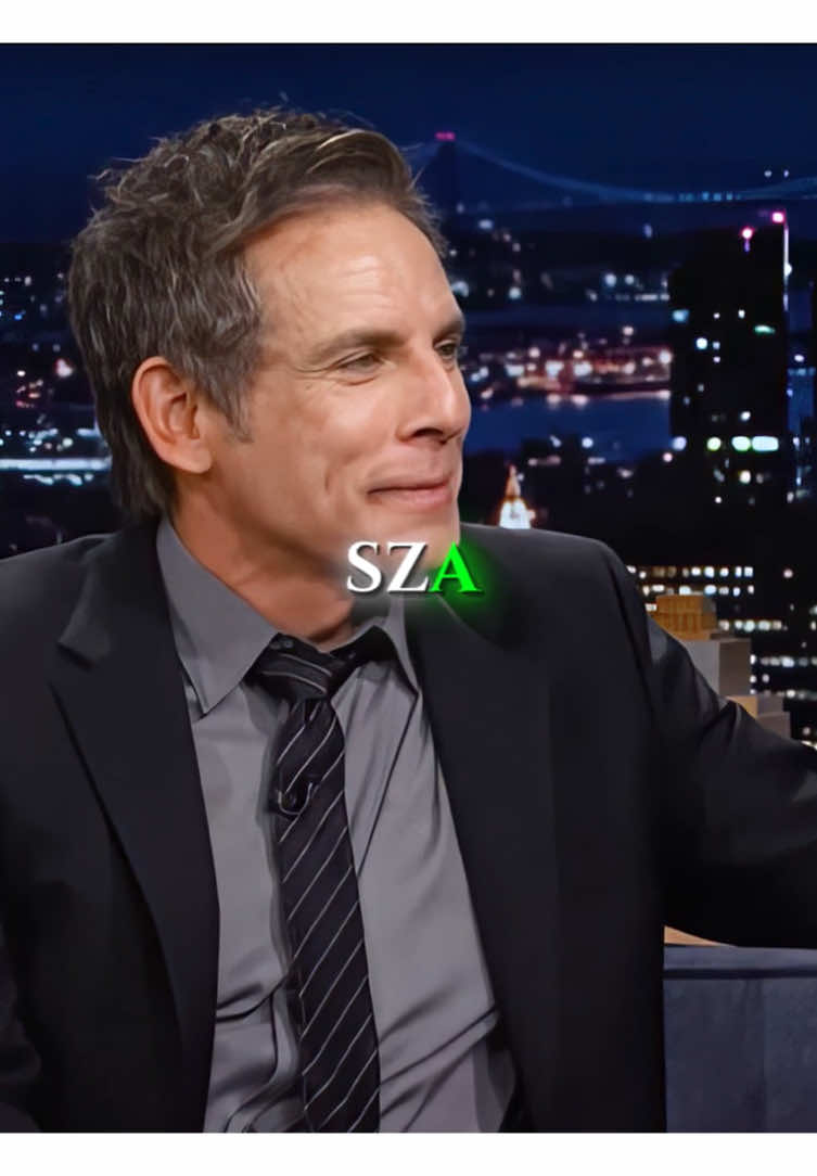 SZA LOVES Ben Stiller 😍💙 #sza #benstiller #edit #rnb