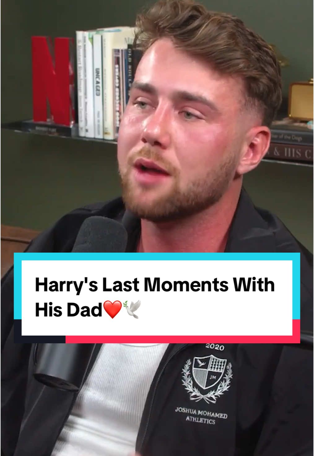 @Harry Jowsey 's Last Moments With His Dad❤️🕊️#harryjowsey #griefandloss #familyloss #lastmoments #foryou 