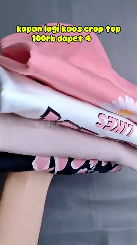 uang bisa di cari crop top 100rb dapet 4pcs gk dateng 2x #atasancroptop  #paketbandlingcroptop 